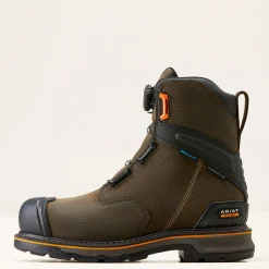 Stump Jumper 8" BOA Waterproof Composite Toe Work Boot