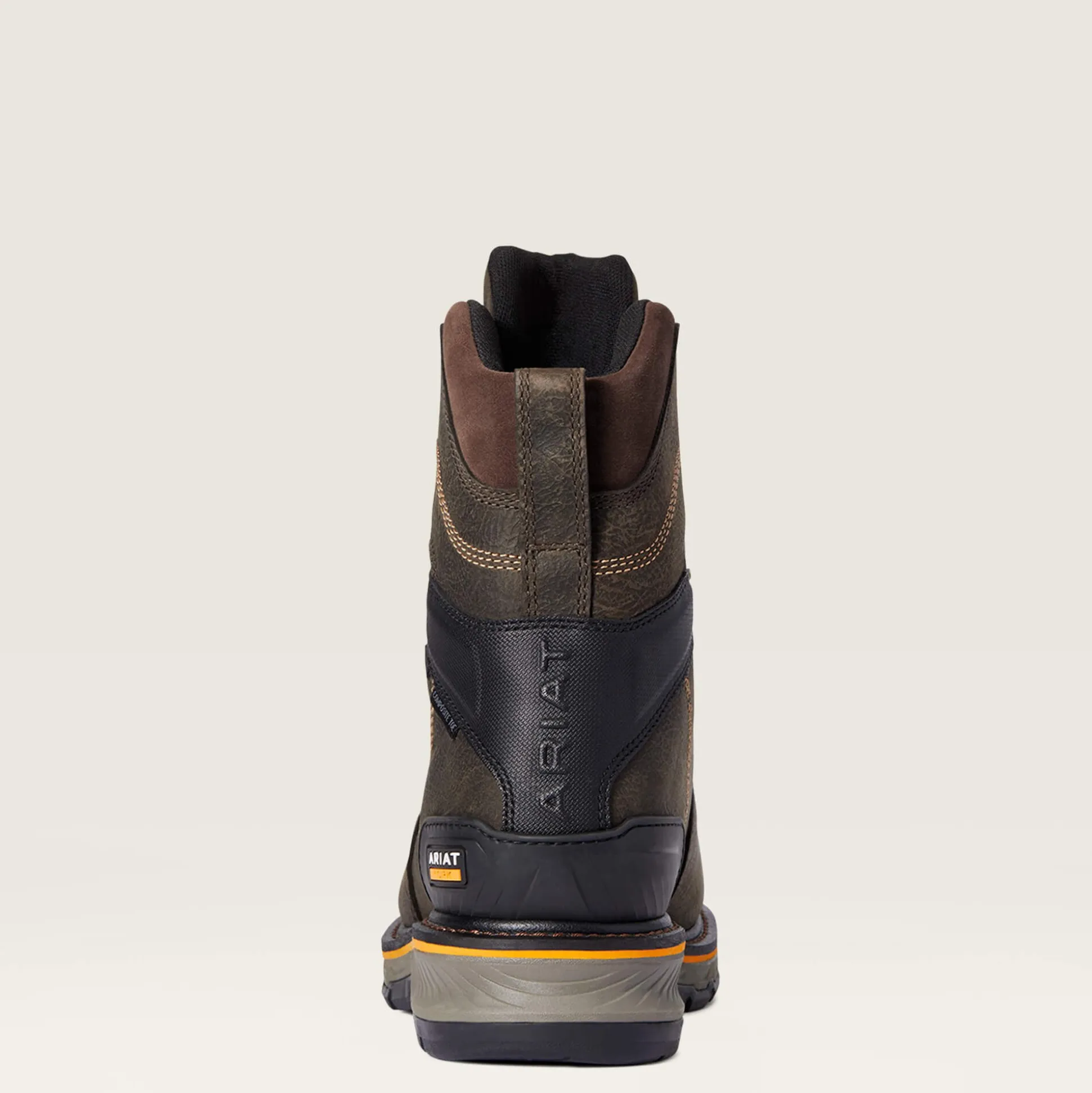 Stump Jumper 8" CSA Glacier Grip Waterproof 600g Composite Toe Work Boot