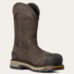 Stump Jumper Pull-On Waterproof Composite Toe Work Boot