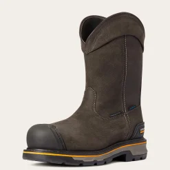 Stump Jumper Pull-On Waterproof Composite Toe Work Boot
