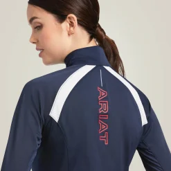 Sunstopper 2.0 Team 1/4 Zip Baselayer