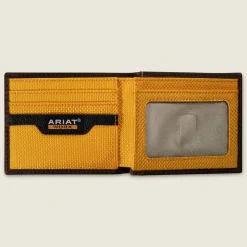 Thick Stitch Bifold Wallet