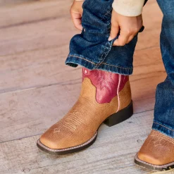 Tombstone Wide Square Toe Western Boot