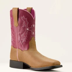 Tombstone Wide Square Toe Western Boot