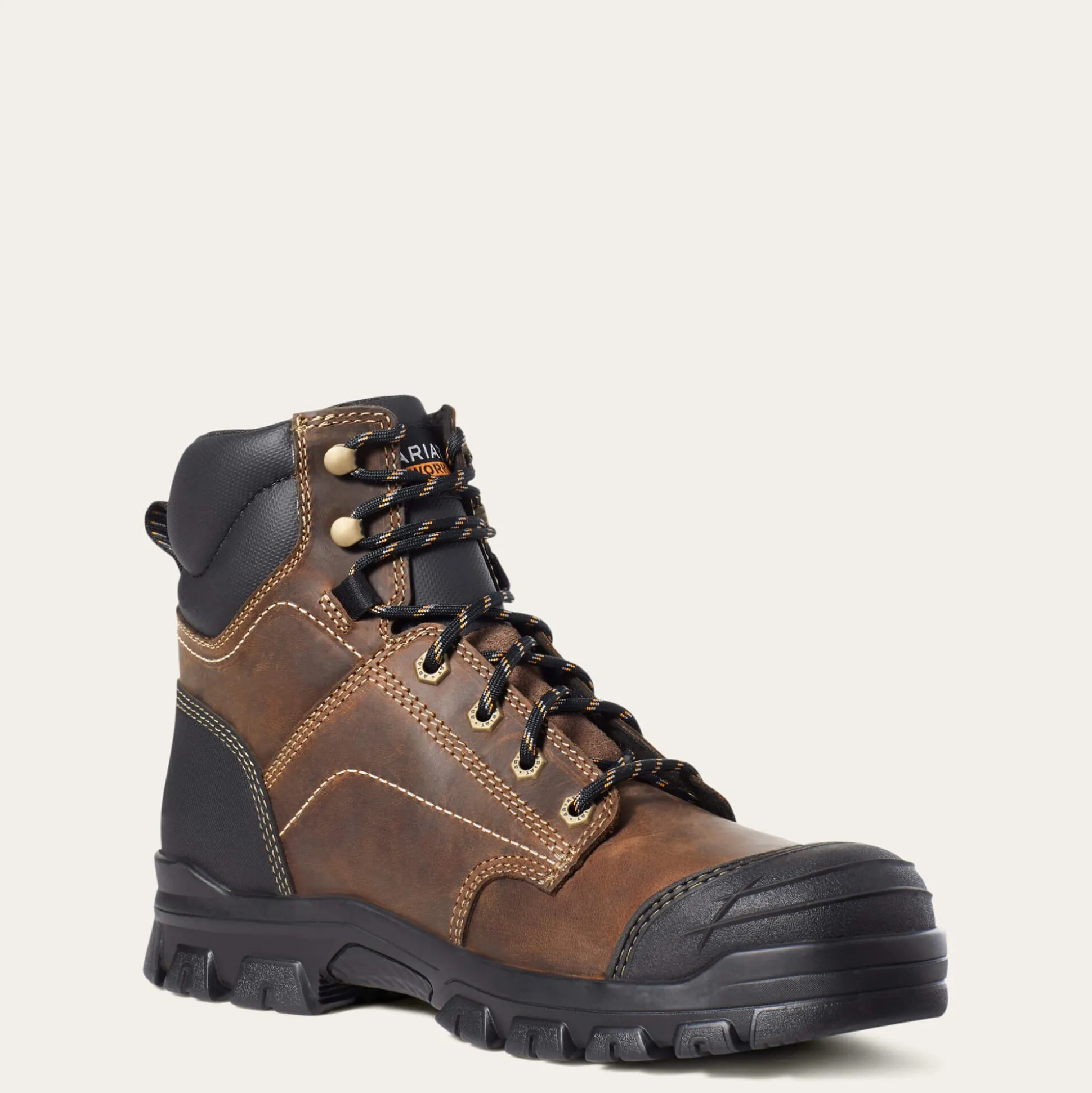 Treadfast 6" Steel Toe Work Boot