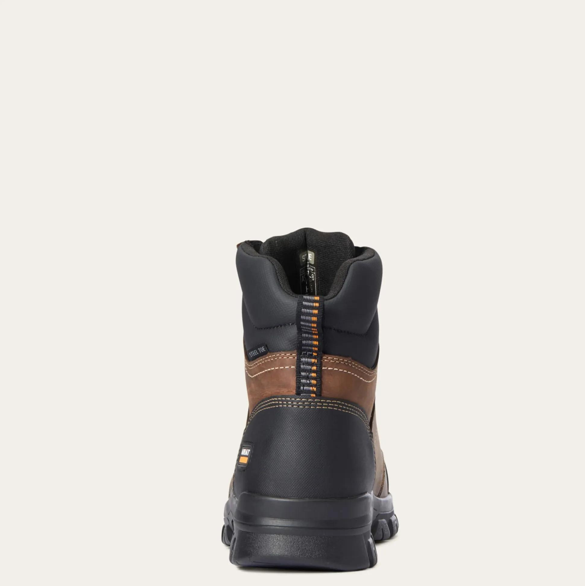 Treadfast 6" Steel Toe Work Boot
