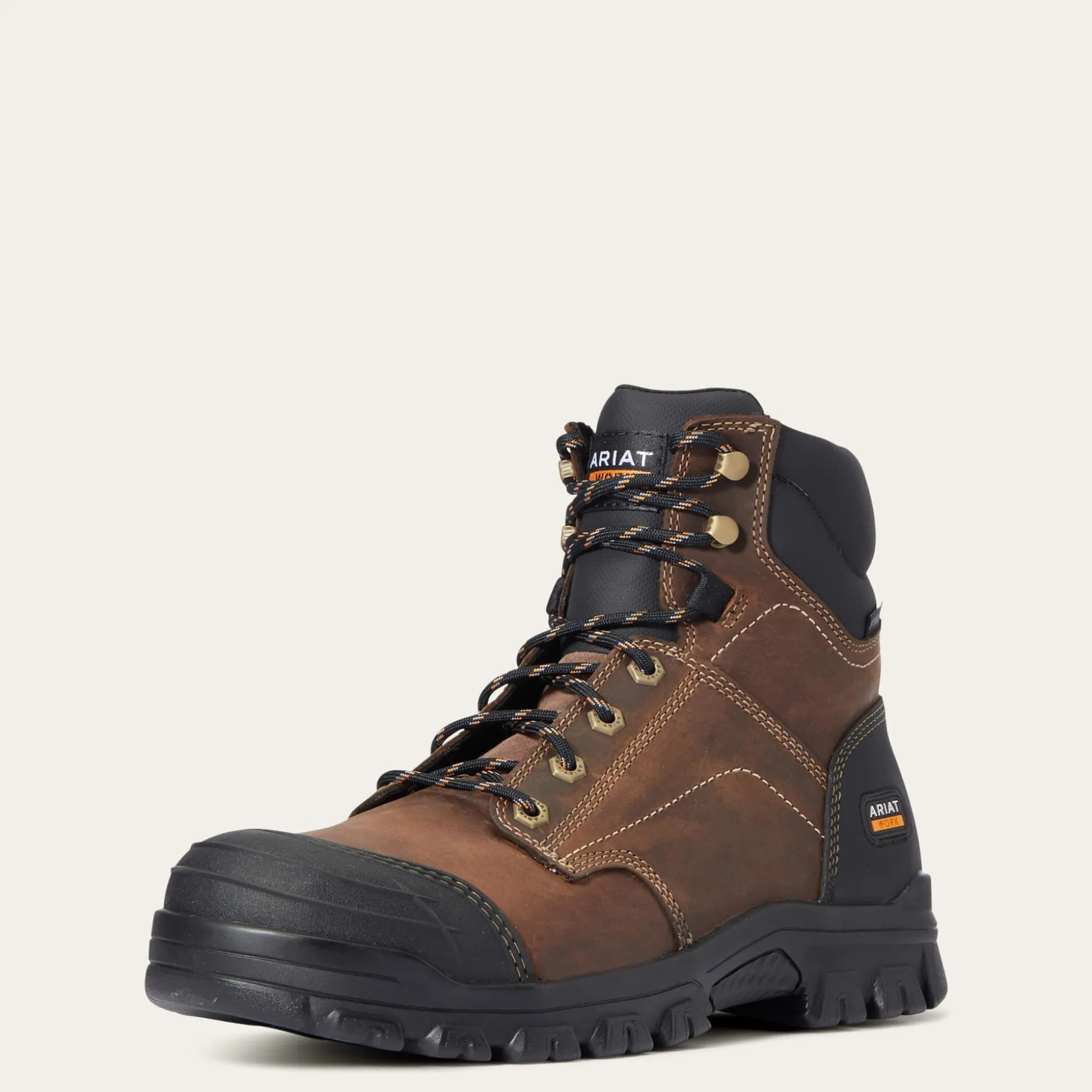 Treadfast 6" Steel Toe Work Boot