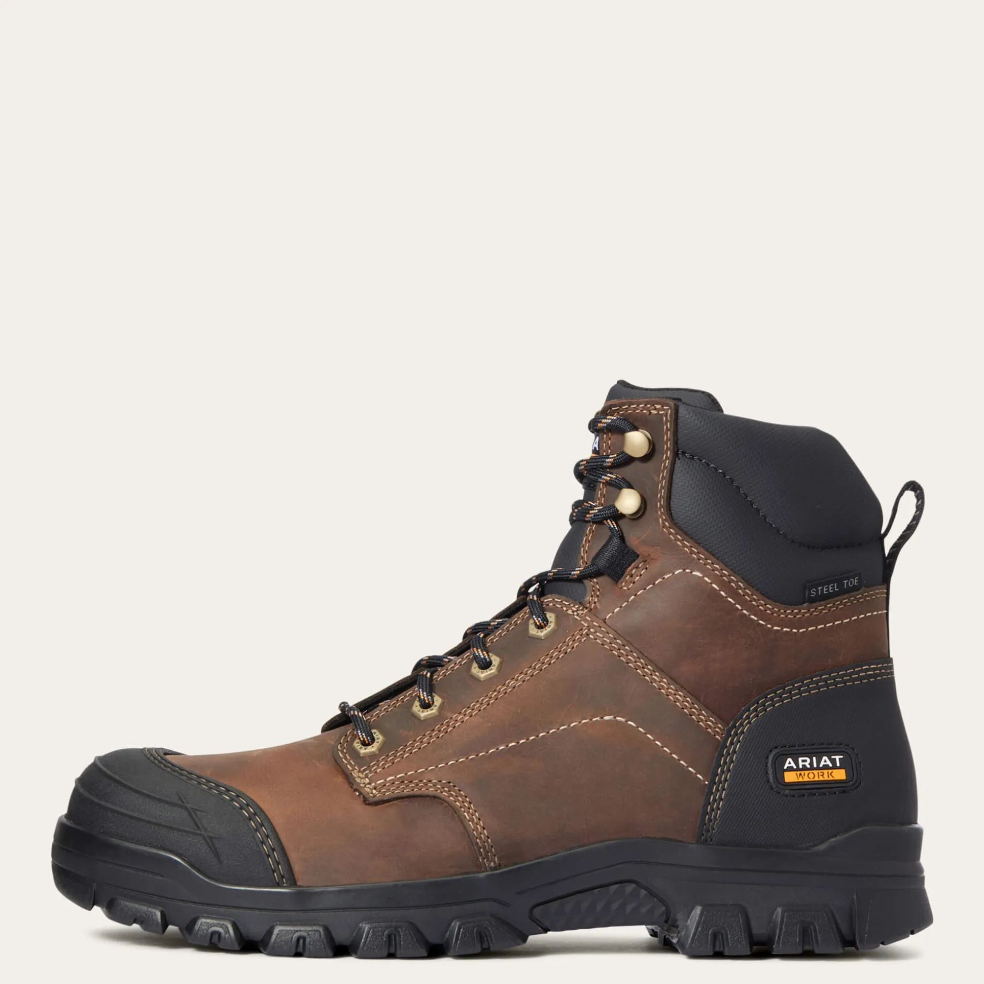 Treadfast 6" Steel Toe Work Boot