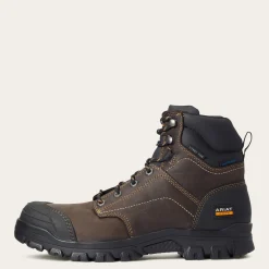 Treadfast 6" Waterproof Steel Toe Work Boot