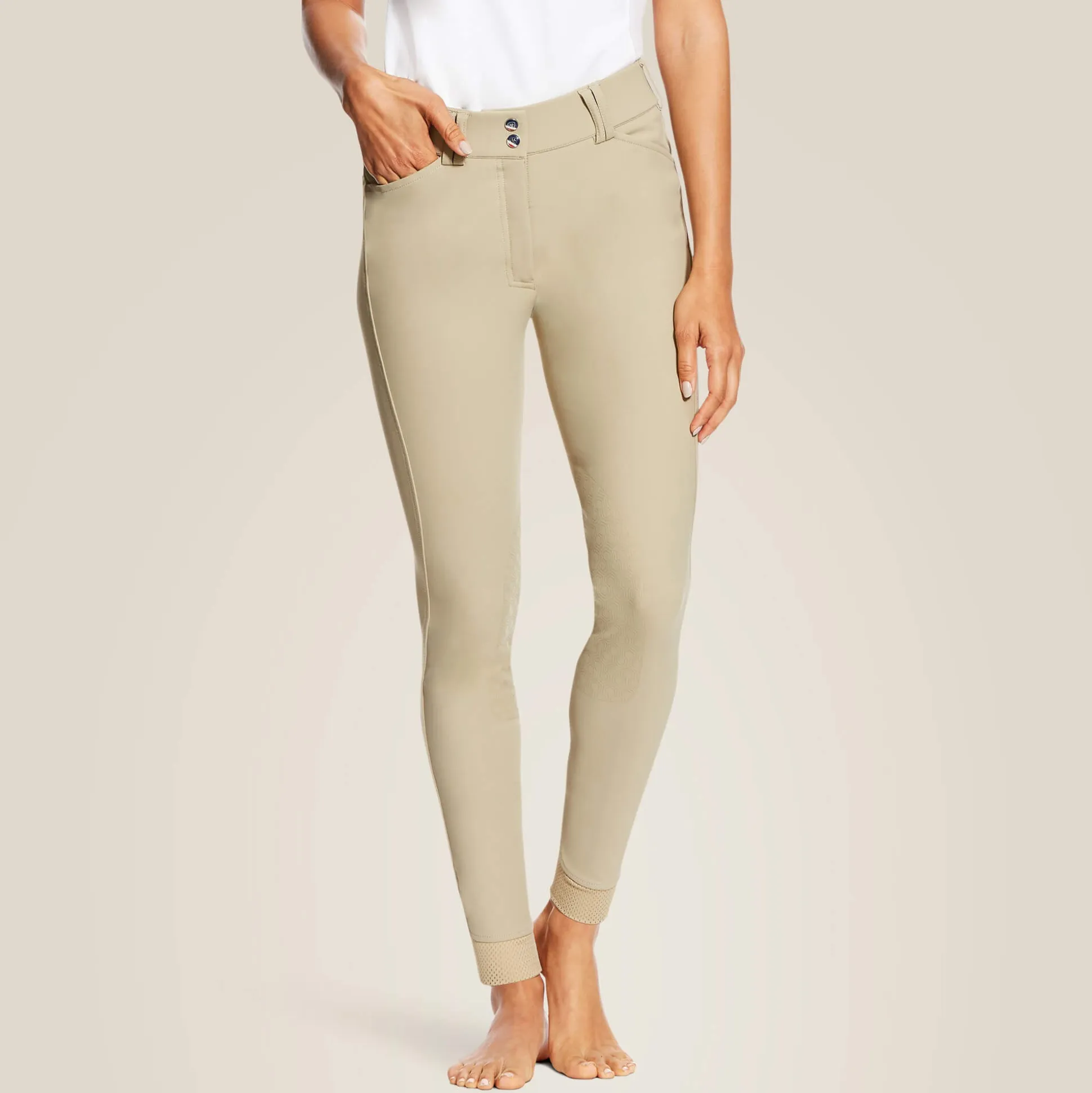 Tri Factor EQ Grip Knee Patch Breech