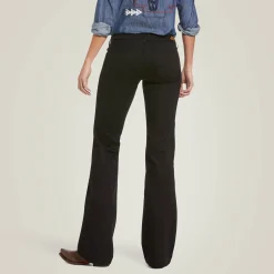 Trouser Mid Rise Forever Wide Leg Pant