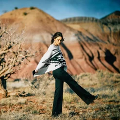 Trouser Mid Rise Forever Wide Leg Pant