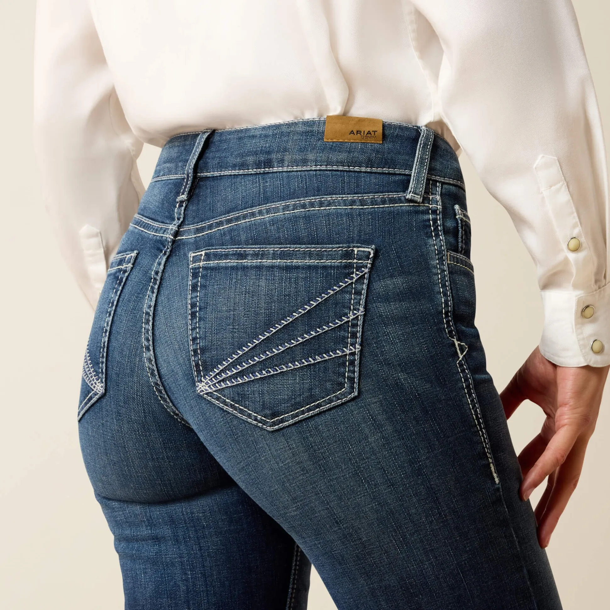 Trouser Perfect Rise Aisha Wide Leg Jean