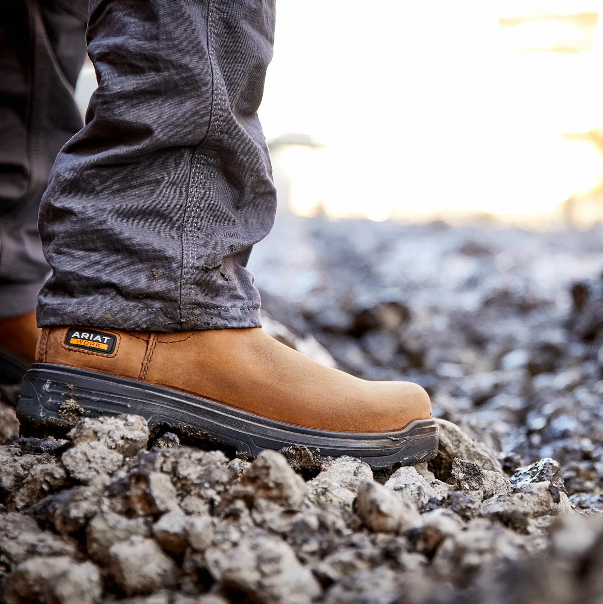 Turbo Chelsea Waterproof Carbon Toe Work Boot