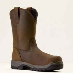 Turbo Duratread Pull On Static Dissipative Composite Toe Work Boot