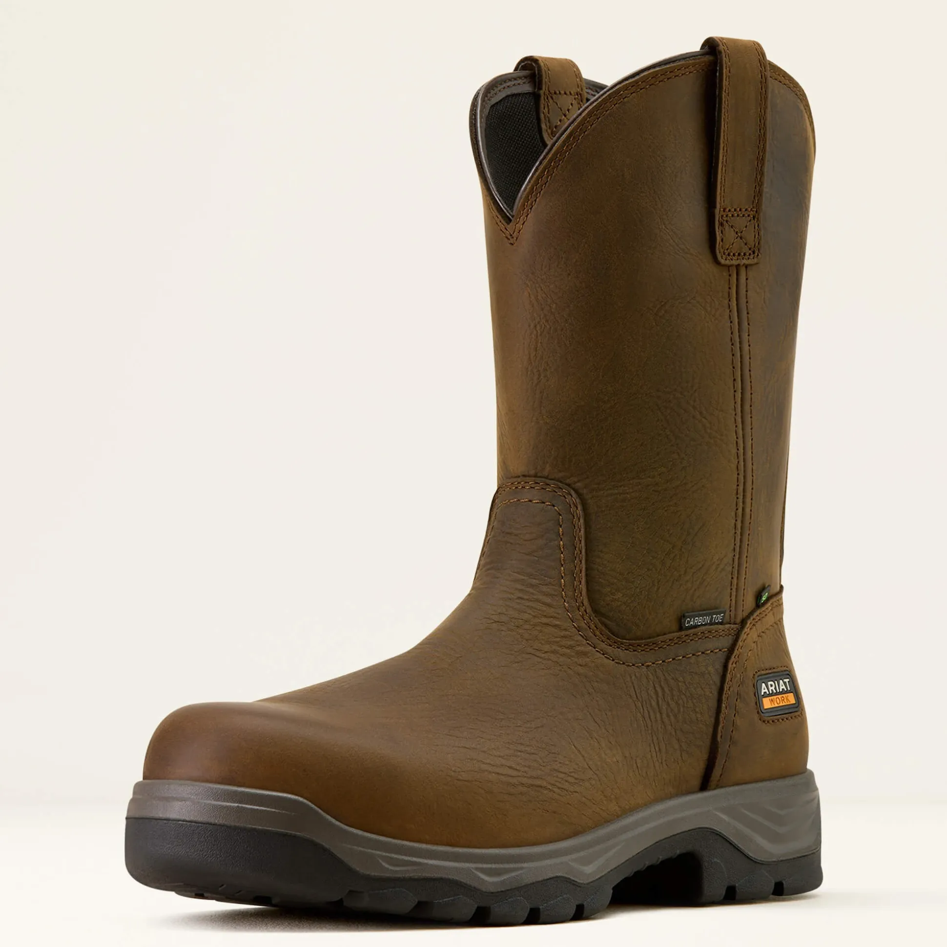 Turbo Duratread Pull On Static Dissipative Composite Toe Work Boot
