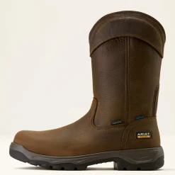 Turbo Duratread Pull On Waterproof Carbon Toe Work Boot