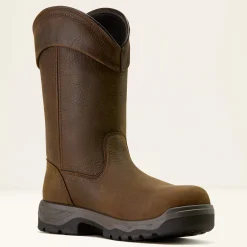Turbo Duratread Pull On Waterproof Carbon Toe Work Boot