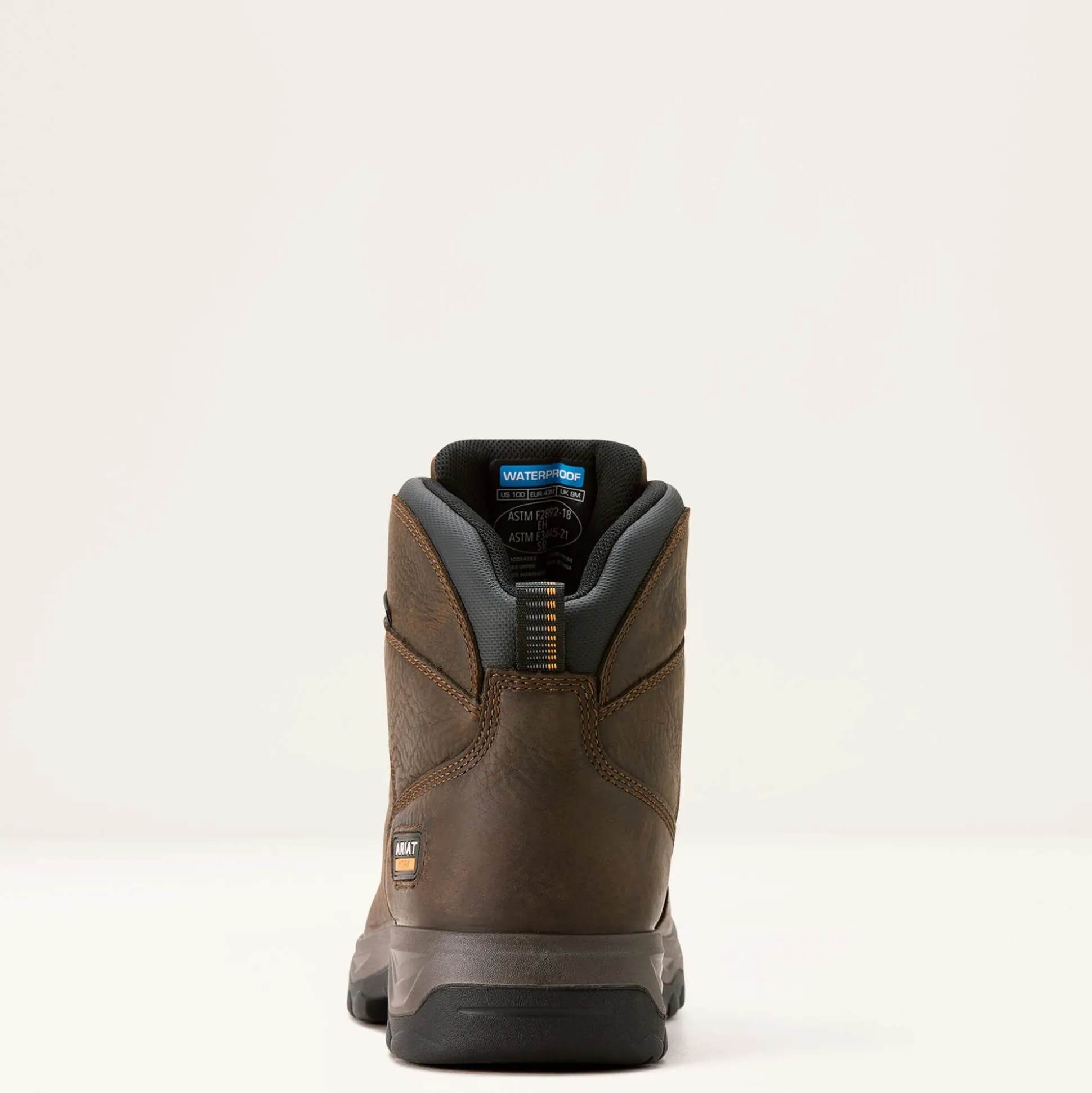 Turbo Duratread 6" Waterproof Work Boot