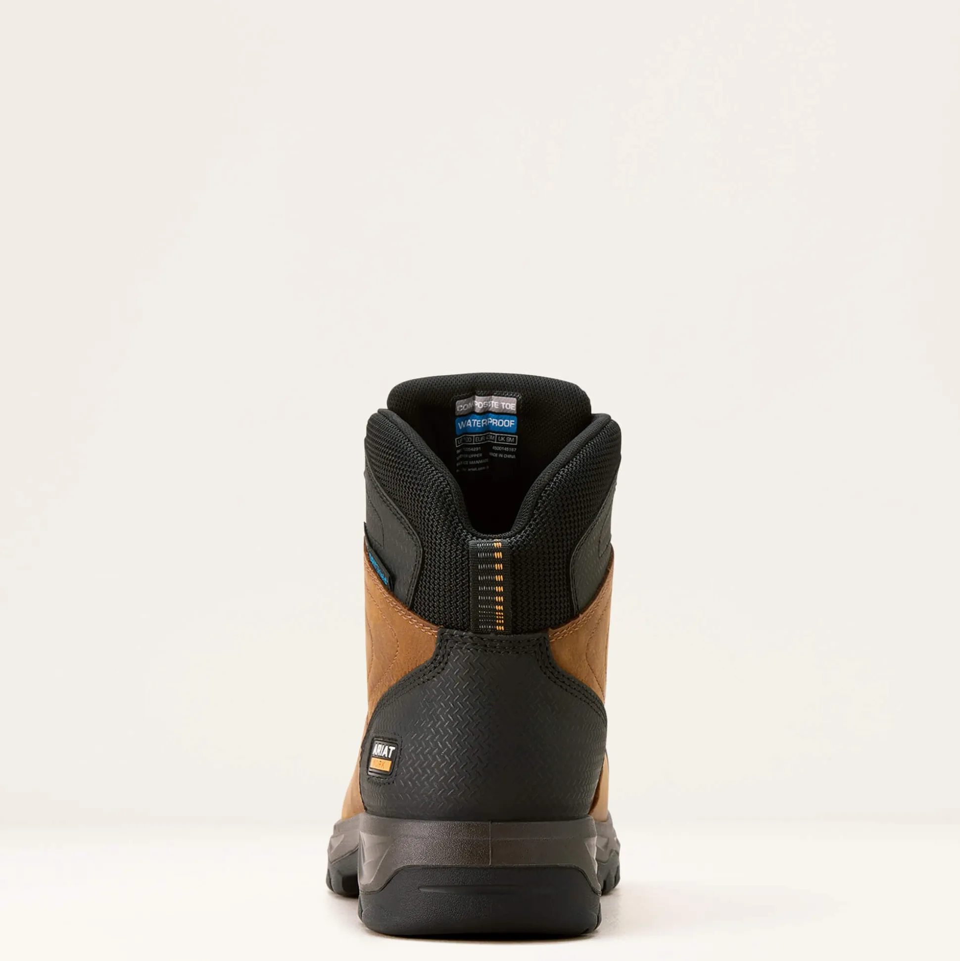Turbo Duratread XTR 6" Waterproof Carbon Toe Work Boot