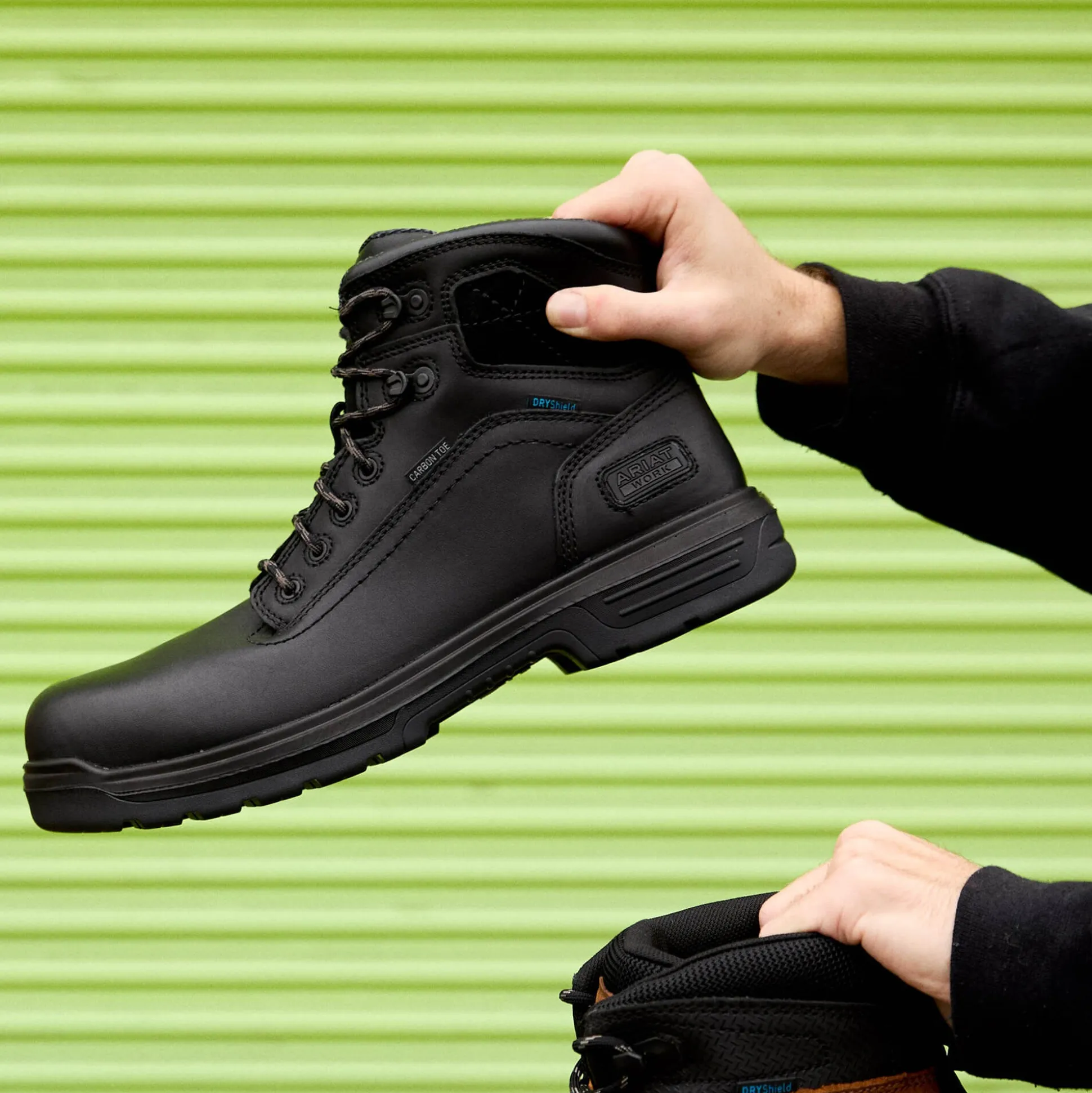Turbo 6" H2O CSA Carbon Toe Work Boot