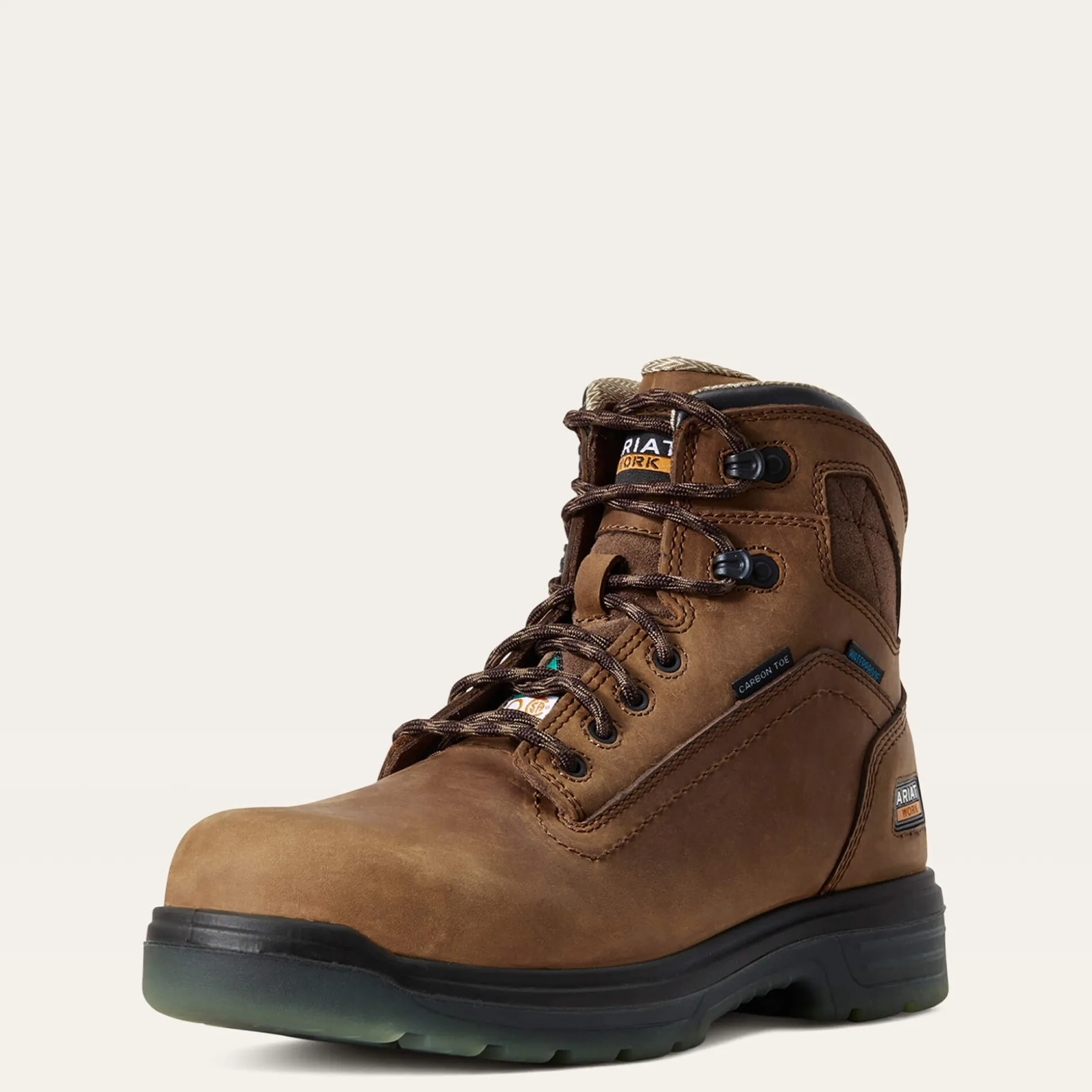 Turbo 6" H2O CSA Carbon Toe Work Boot