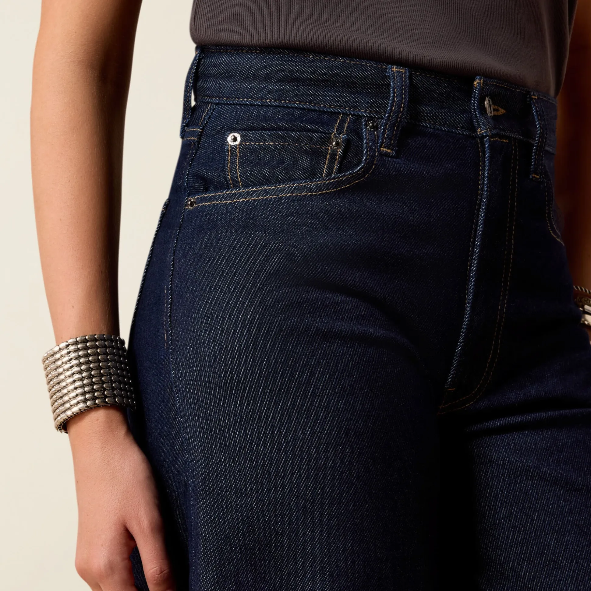 Ultra High Rise Jazmine Super Wide Jeans