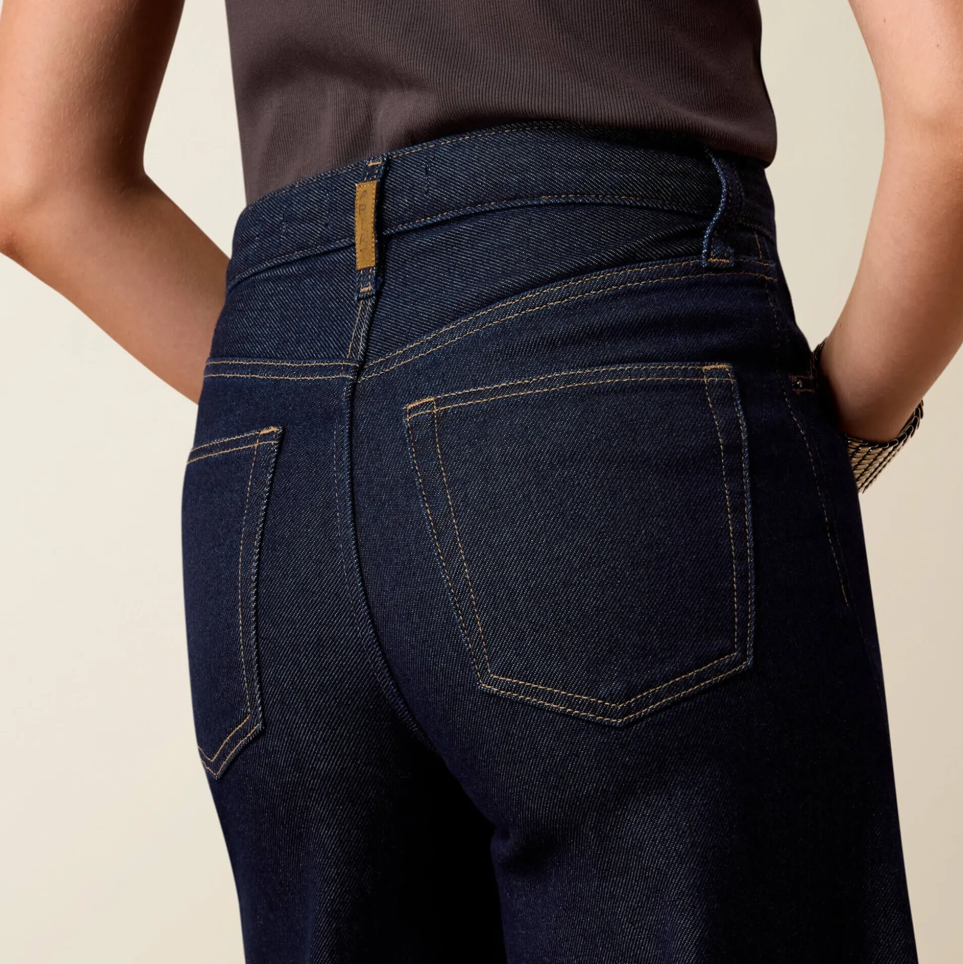 Ultra High Rise Jazmine Super Wide Jeans