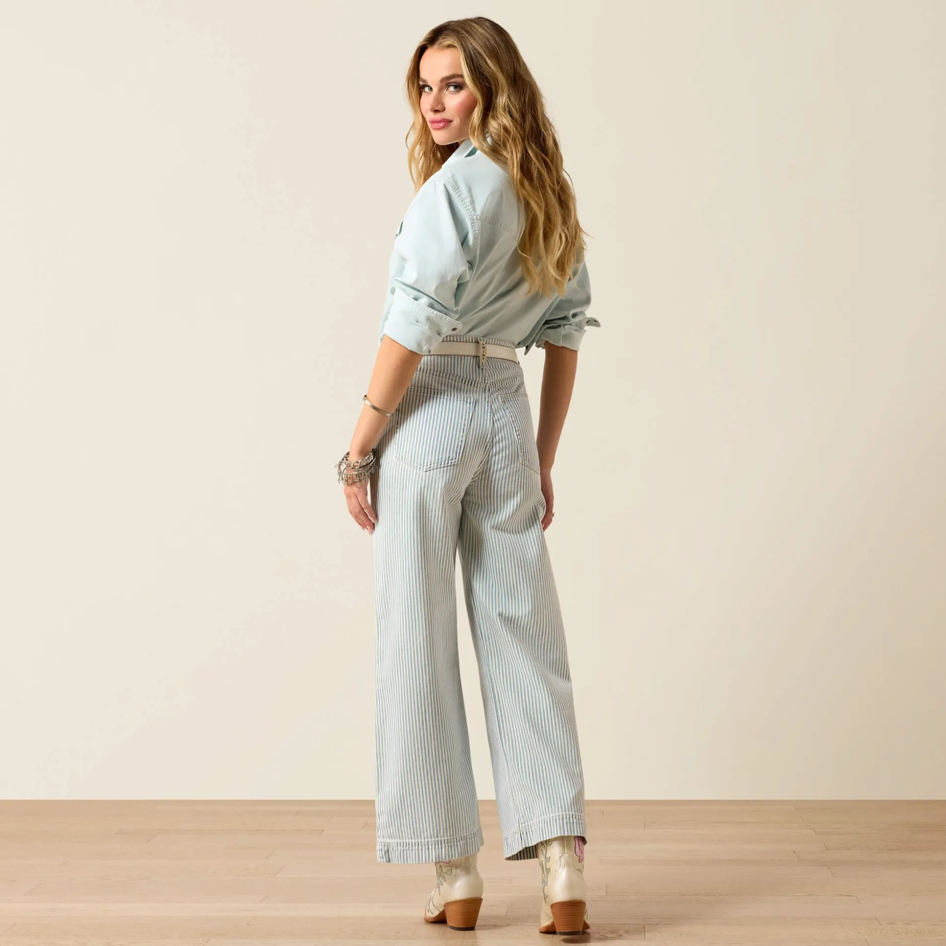Ultra High Rise Jazmine Wide Leg Jeans