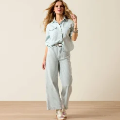Ultra High Rise Jazmine Wide Leg Jeans