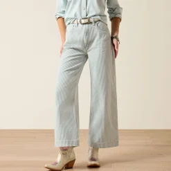 Ultra High Rise Jazmine Wide Leg Jeans