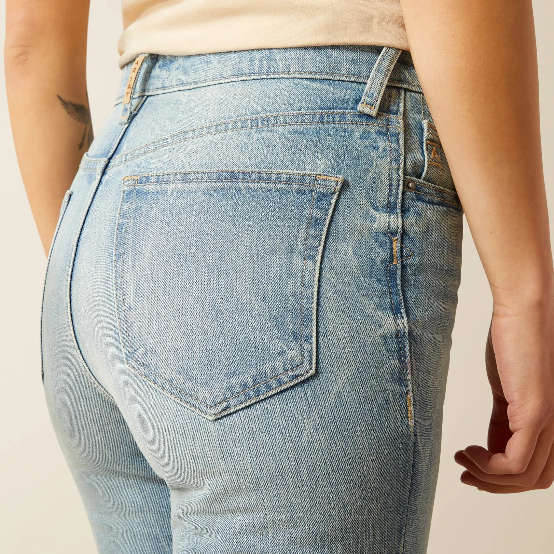 Ultra High Rise Tomboy Jazmine Boot Cut Jean