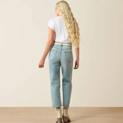 Ultra High Rise Tomboy Relaxed Straight Leg Jeans