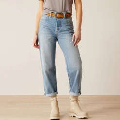 Ultra High Rise Tomboy Straight Leg Jeans