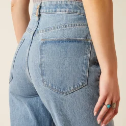 Ultra High Rise Tomboy Straight Leg Jeans