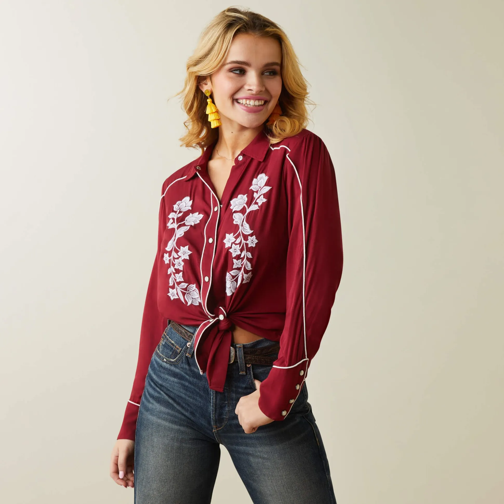 Ultra High Rise Tomboy Straight Jean