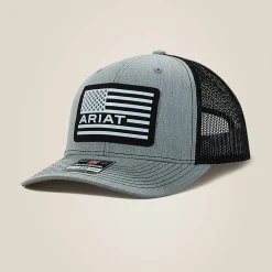 USA Flag Patch Logo Cap