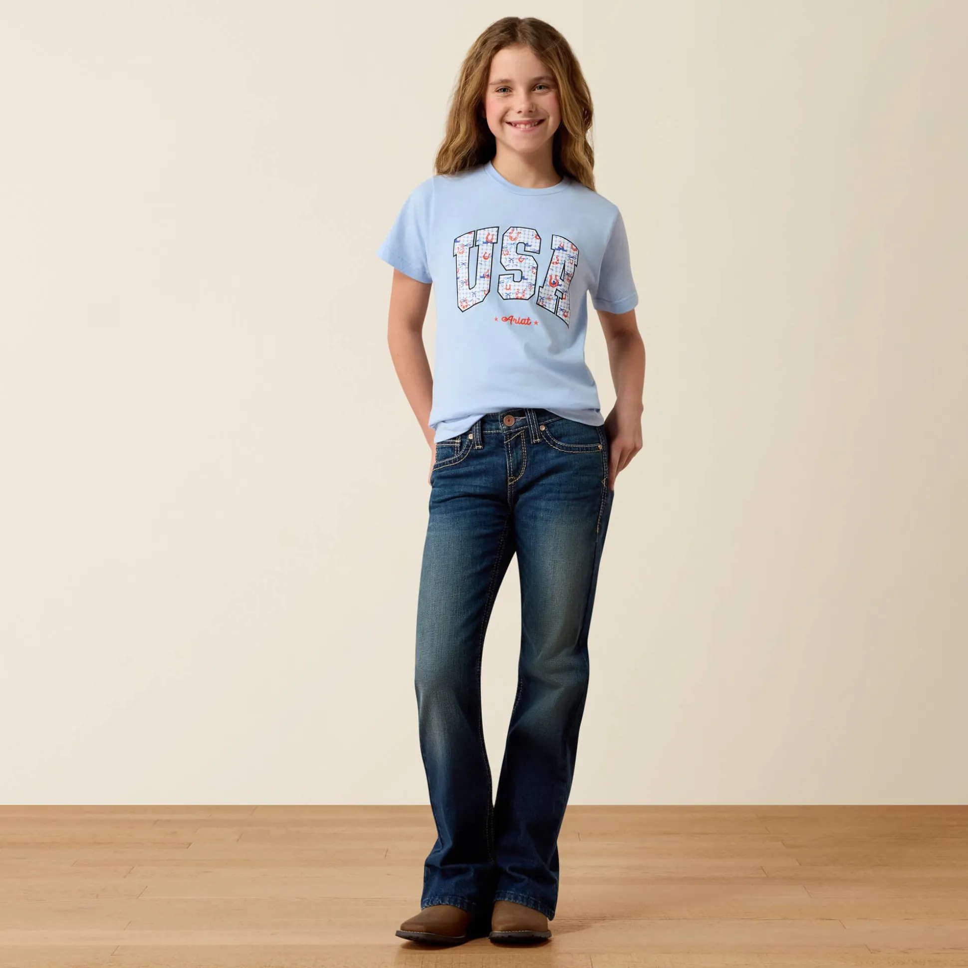 USA Horseshoe T-Shirt