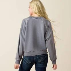 Vintage Raglan Sweatshirt