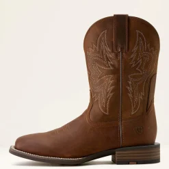 Western Big Rig Wide Square Toe Cowboy Boot