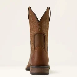 Western Big Rig Wide Square Toe Cowboy Boot