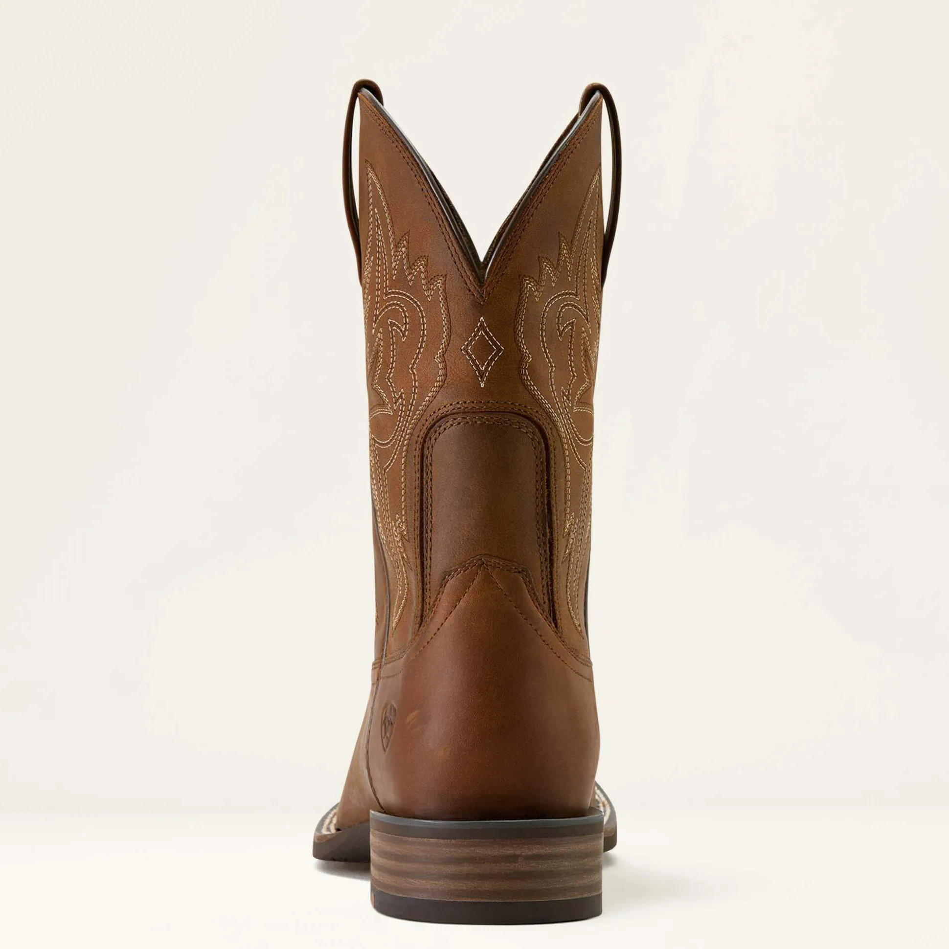Western Big Rig Wide Square Toe Cowboy Boot