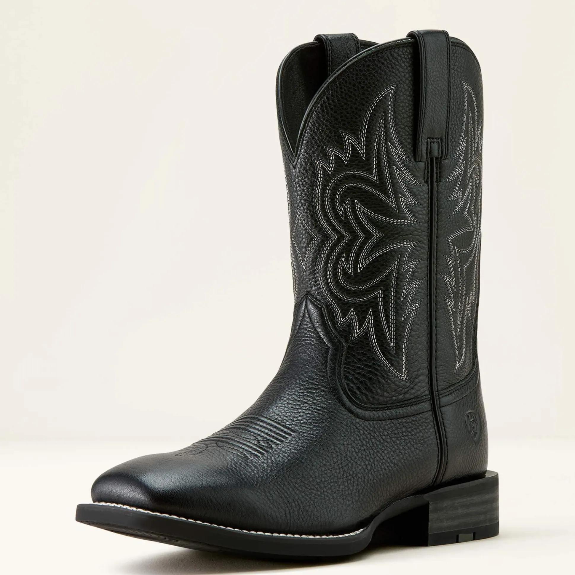 Western Big Rig Wide Square Toe Cowboy Boot