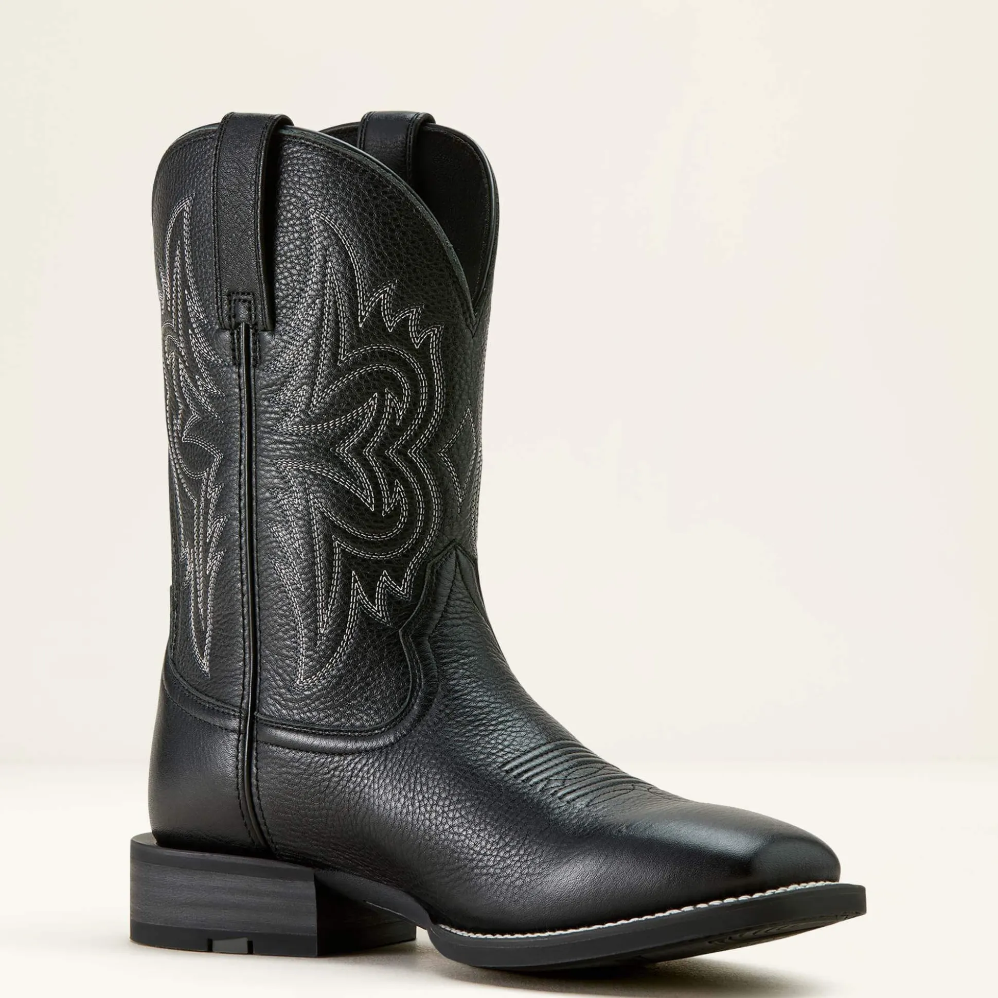 Western Big Rig Wide Square Toe Cowboy Boot