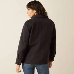 Western Canvas Chore Jacket