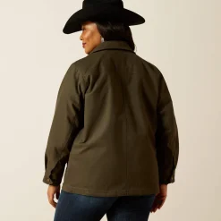 Western Canvas Chore Jacket