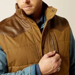 Western Quilted Vest