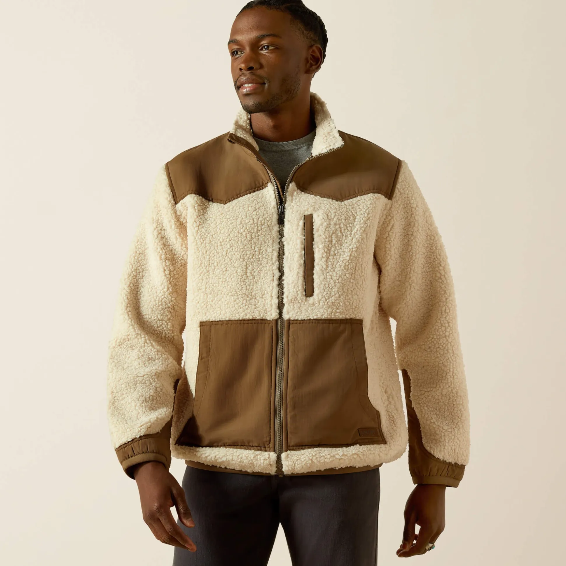 Western Sherpa Jacket