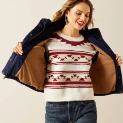 Western Swirls Vest