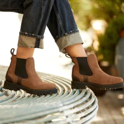 Wexford Lug Waterproof Chelsea Boot